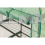 Садовая мини теплица на балкон 3 полки Grindi 70 x 50 x 125 см зеленая